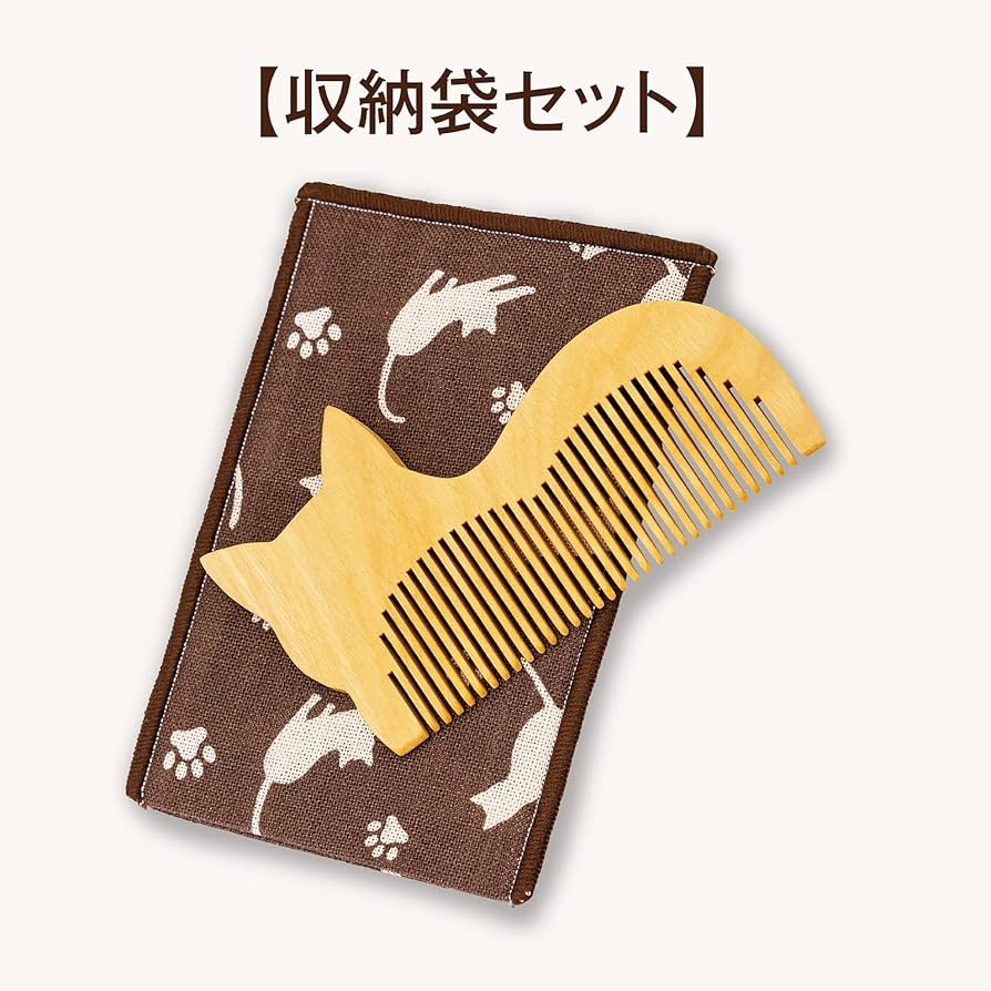 桃6本糸束2本【まお様オーダー】ポメラニアン３本＆日本猫３本＆つげ櫛クリーナー２ 桃6本糸束2本【まお様オーダー】ポメラニアン3本＆日本猫